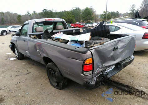 2002 Toyota Tundra Base (A4) из США, поврежденный, VIN 5TBJN32132S320841